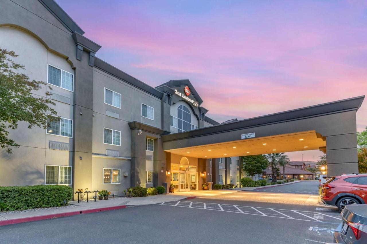 Best Western Plus Vineyard Inn Ливермор Экстерьер фото
