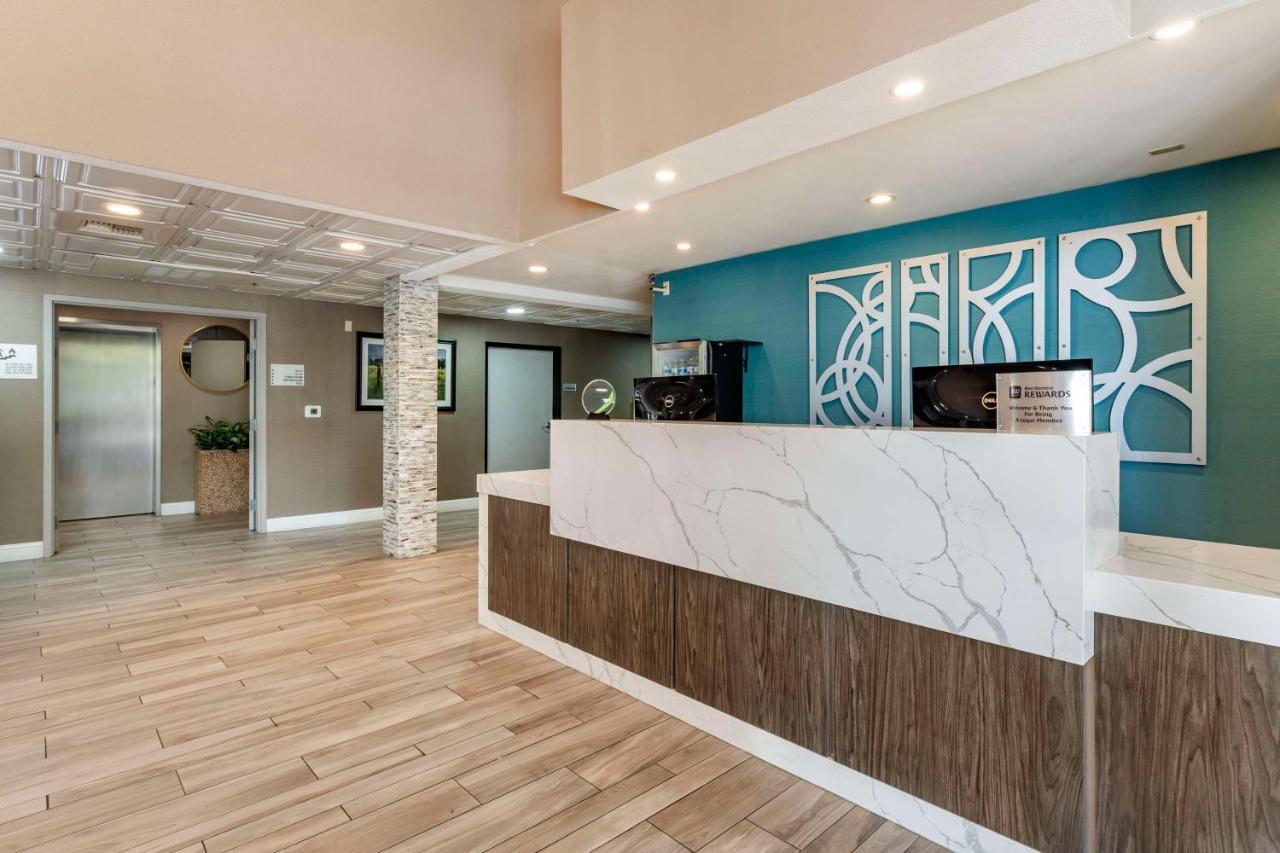 Best Western Plus Vineyard Inn Ливермор Экстерьер фото