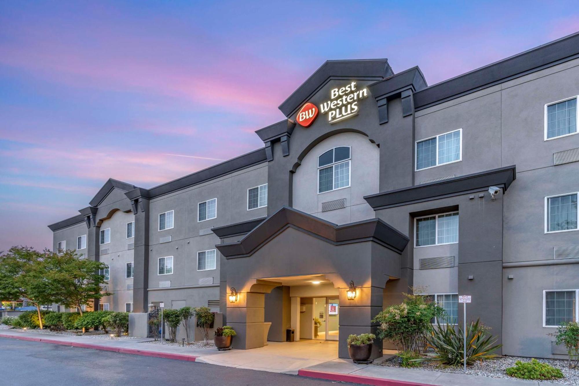 Best Western Plus Vineyard Inn Ливермор Экстерьер фото