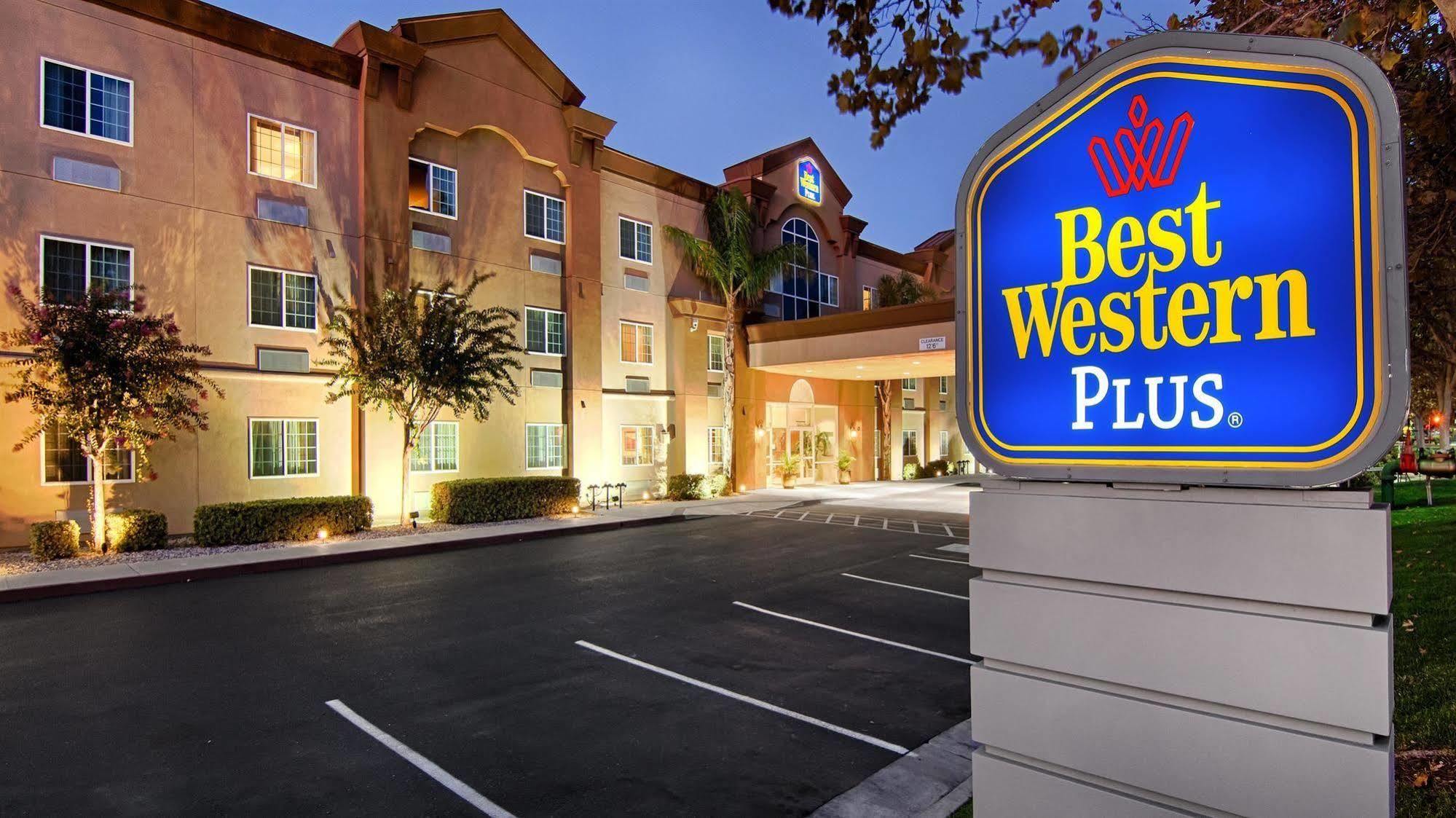 Best Western Plus Vineyard Inn Ливермор Экстерьер фото